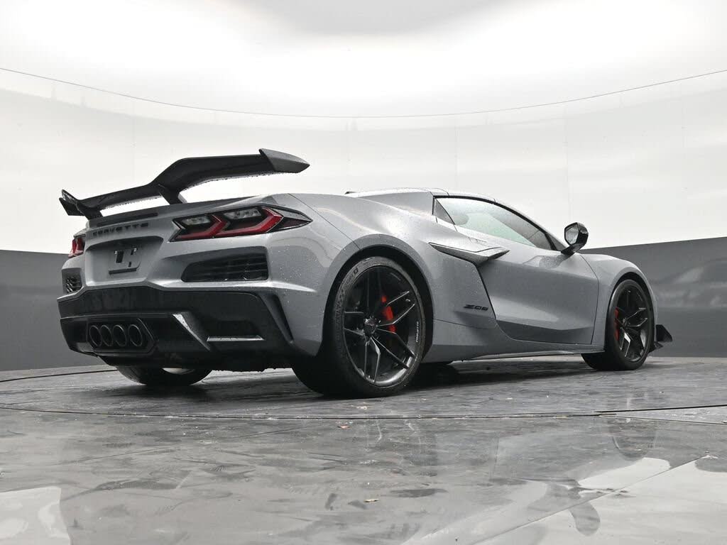 2025 Chevrolet Corvette Z06 3LZ Convertible RWD photo 23