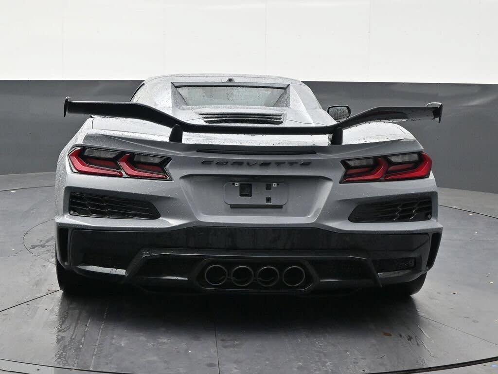 2025 Chevrolet Corvette Z06 3LZ Convertible RWD photo 4