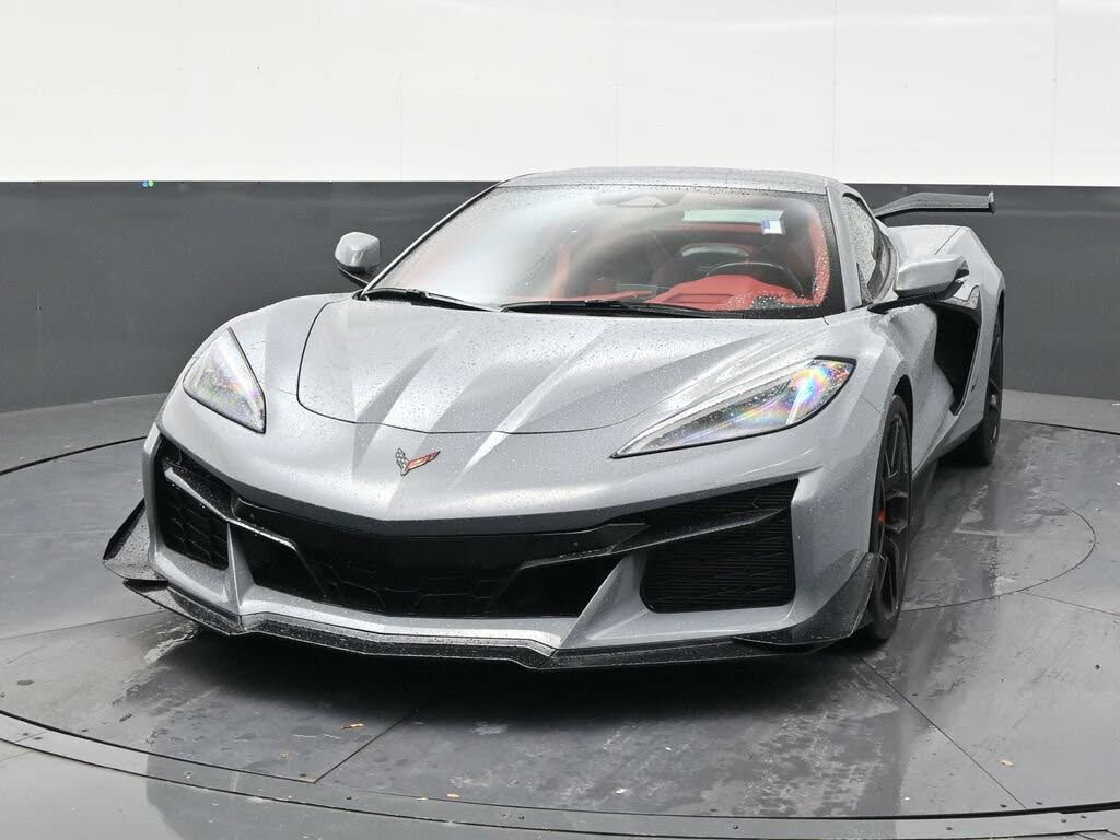 2025 Chevrolet Corvette Z06 3LZ Convertible RWD photo 8