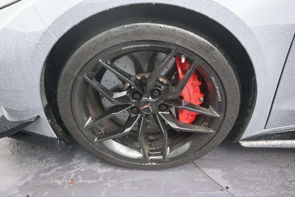 2025 Chevrolet Corvette Z06 3LZ Convertible RWD photo 9