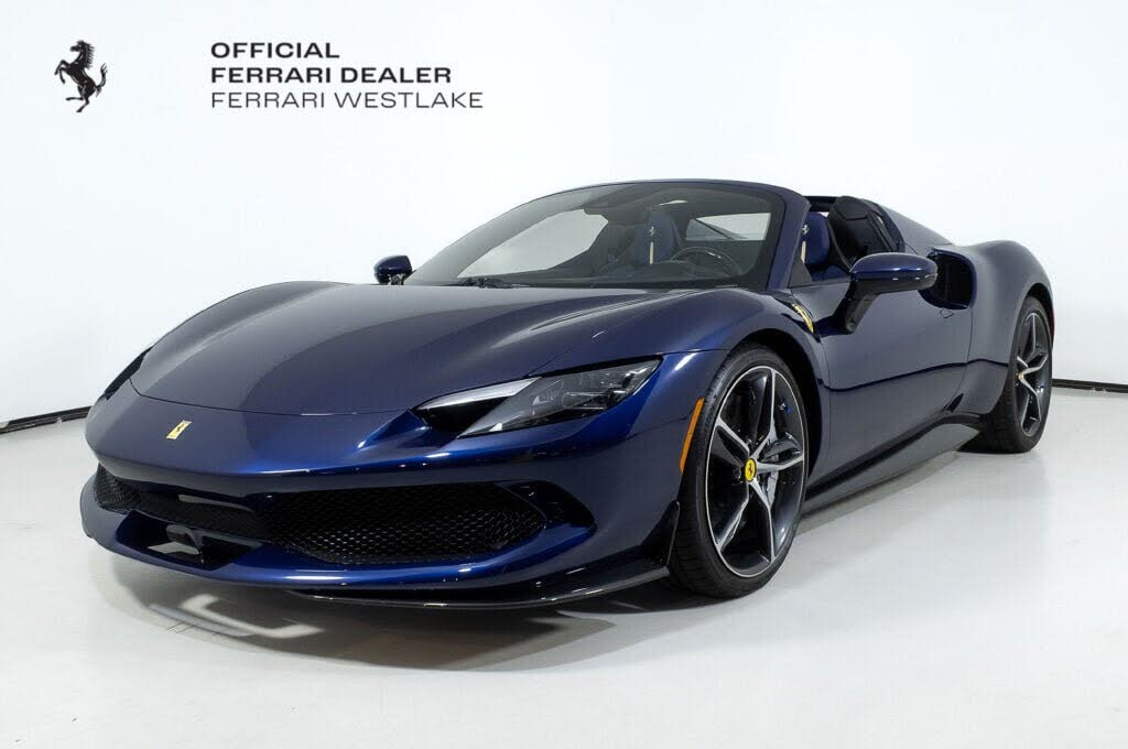 2024 Ferrari 296 GTS RWD