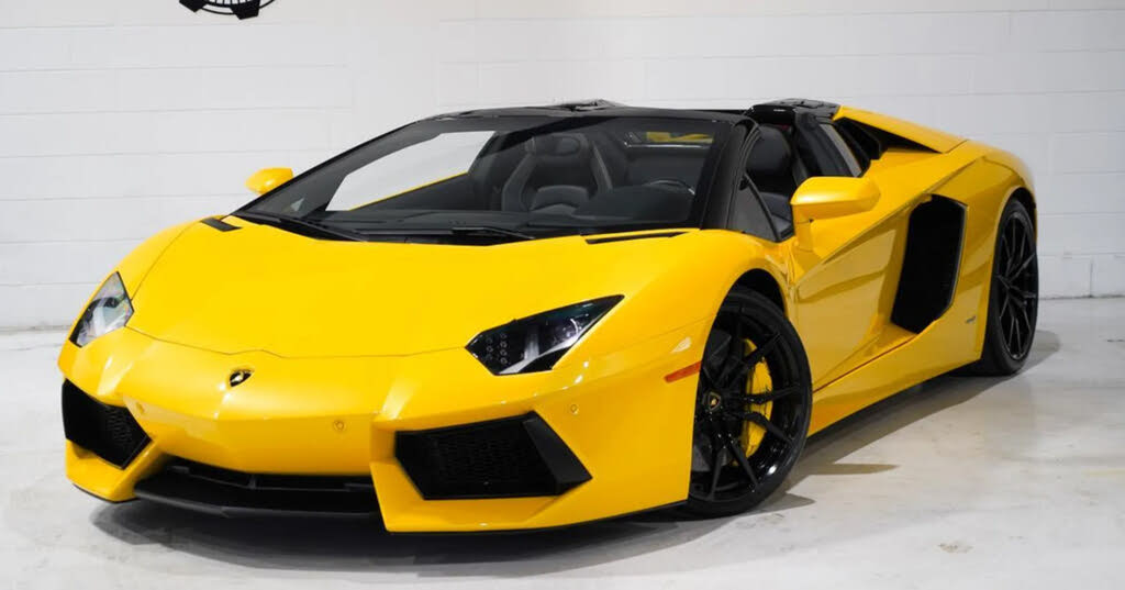2014 Lamborghini Aventador LP 700-4