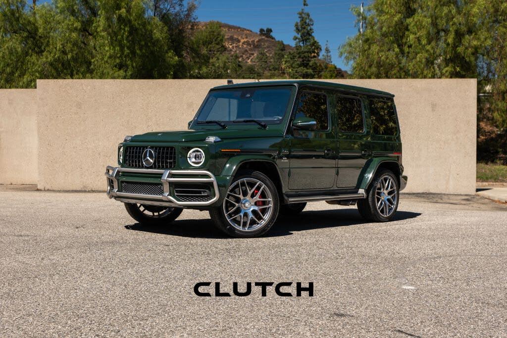 2024 Mercedes-Benz G-Class AMG G 63 4MATIC
