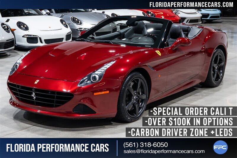 2015 Ferrari California T Roadster