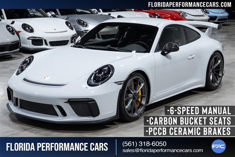 2018 Porsche 911 GT3 Coupe RWD