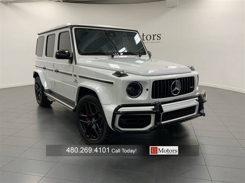 2024 Mercedes-Benz G-Class AMG G 63 4MATIC