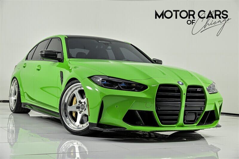 2024 BMW M3 Competition RWD