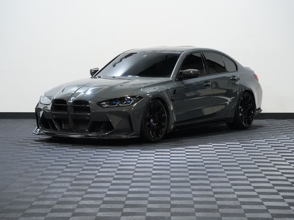 2024 BMW M3 Competition xDrive AWD photo 2 of 24