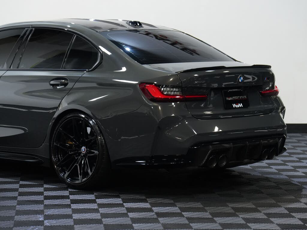 2024 BMW M3 Competition xDrive AWD photo 15 of 24