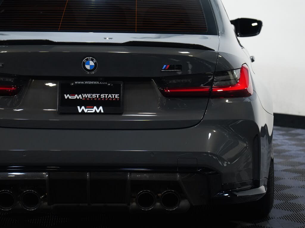 2024 BMW M3 Competition xDrive AWD photo 16 of 24