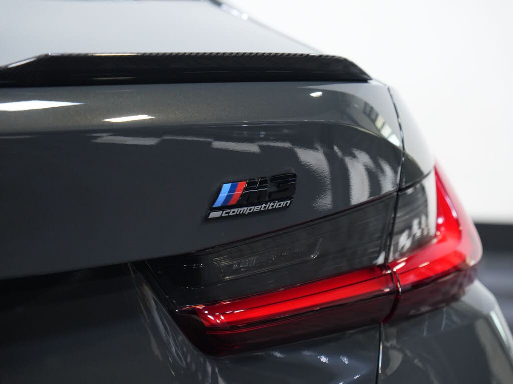 2024 BMW M3 Competition xDrive AWD photo 18 of 24