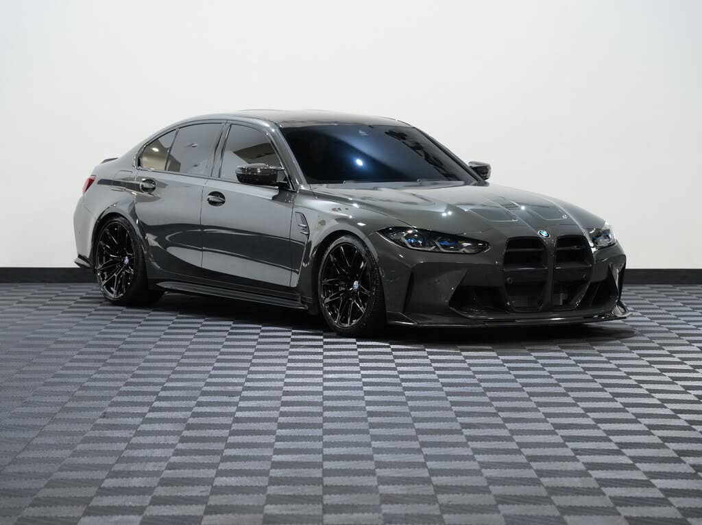 2024 BMW M3 Competition xDrive AWD photo 4 of 24