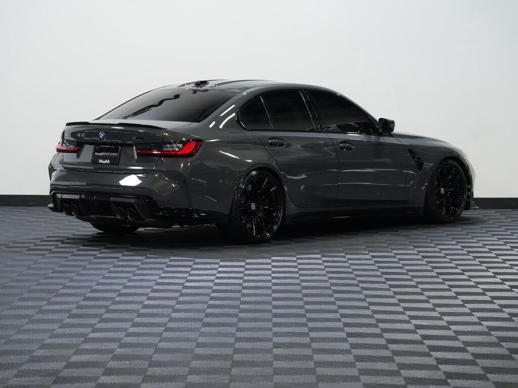 2024 BMW M3 Competition xDrive AWD photo 5 of 24