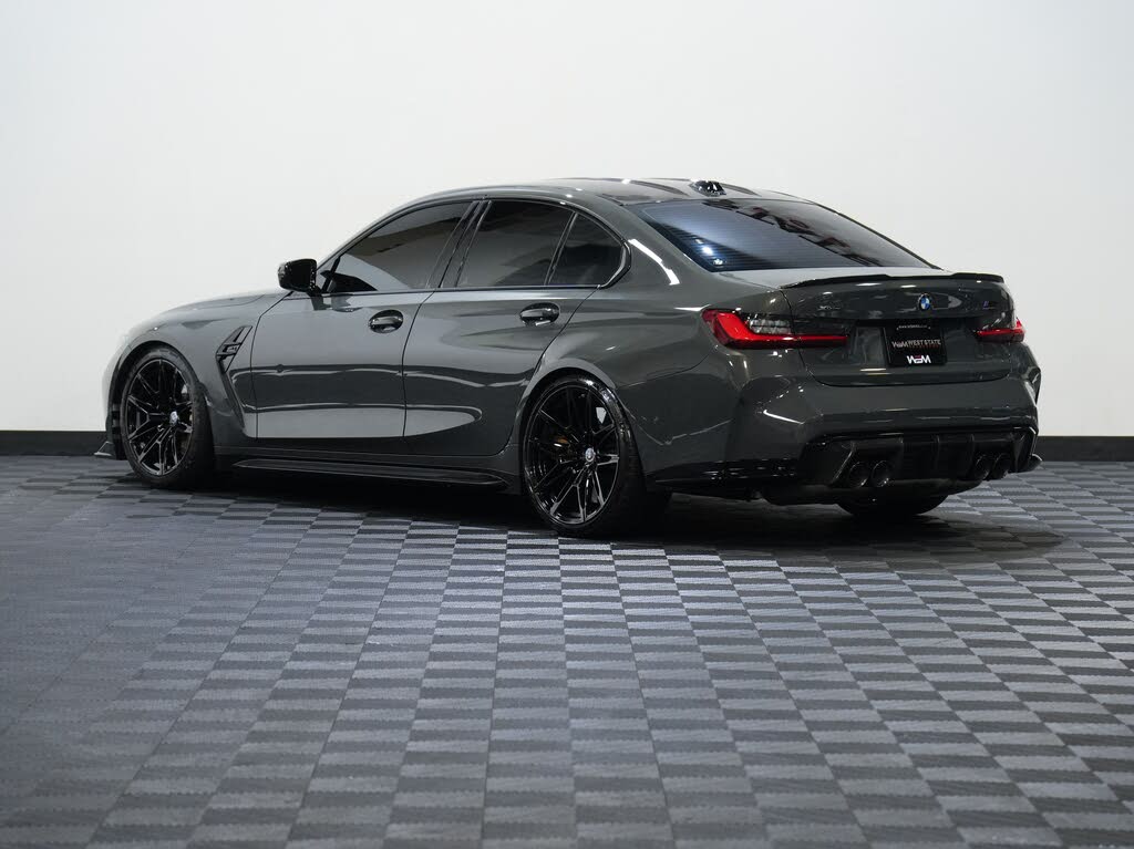2024 BMW M3 Competition xDrive AWD photo 7 of 24