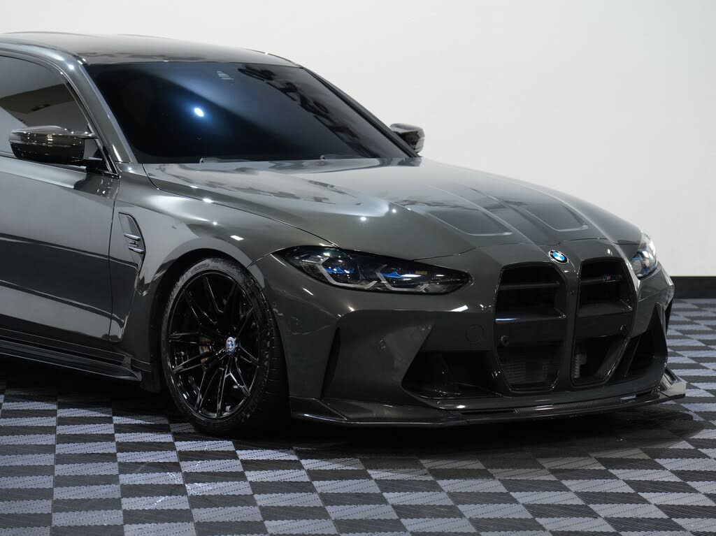 2024 BMW M3 Competition xDrive AWD photo 8 of 24