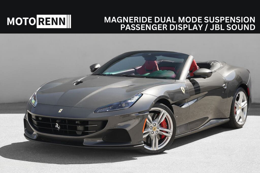 2022 Ferrari Portofino M RWD