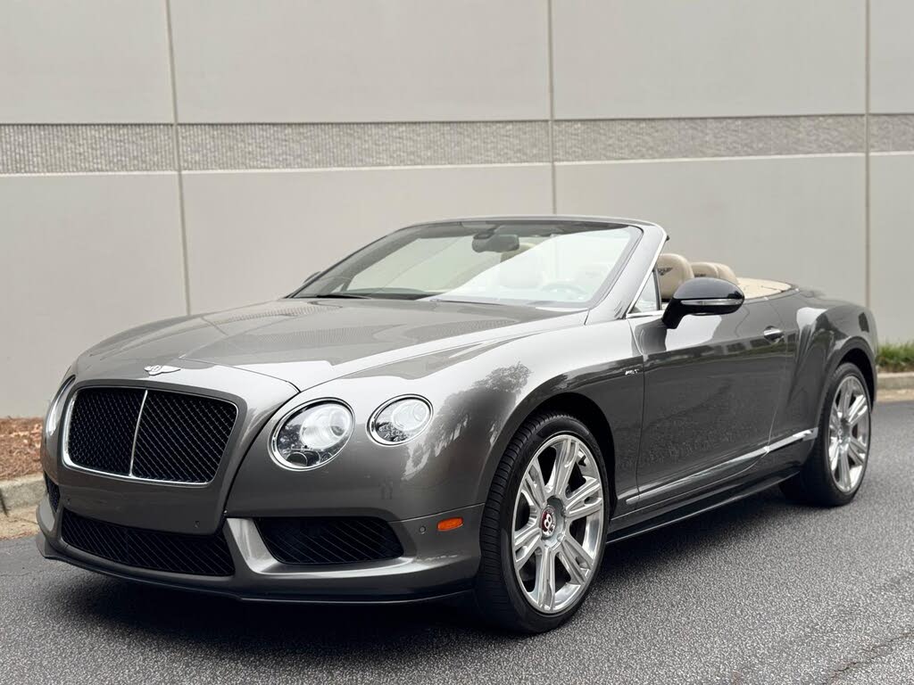 2014 Bentley Continental GTC V8 S AWD