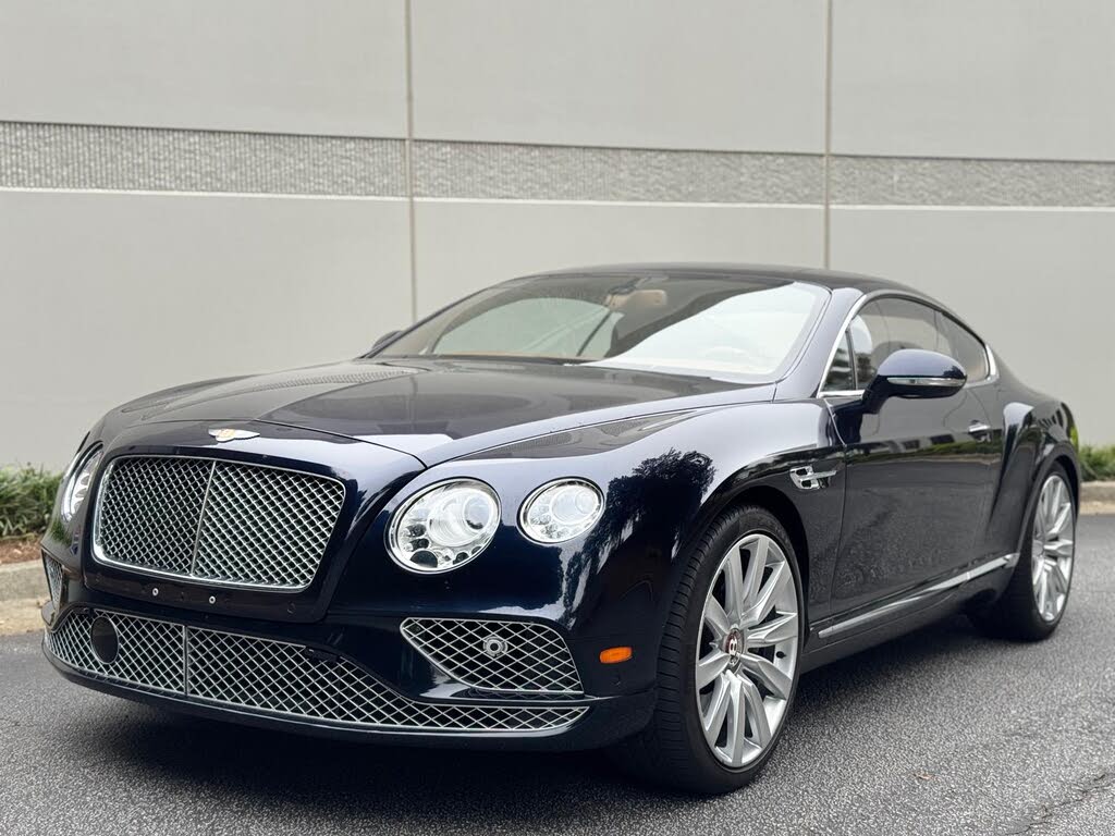 2016 Bentley Continental GT V8 AWD