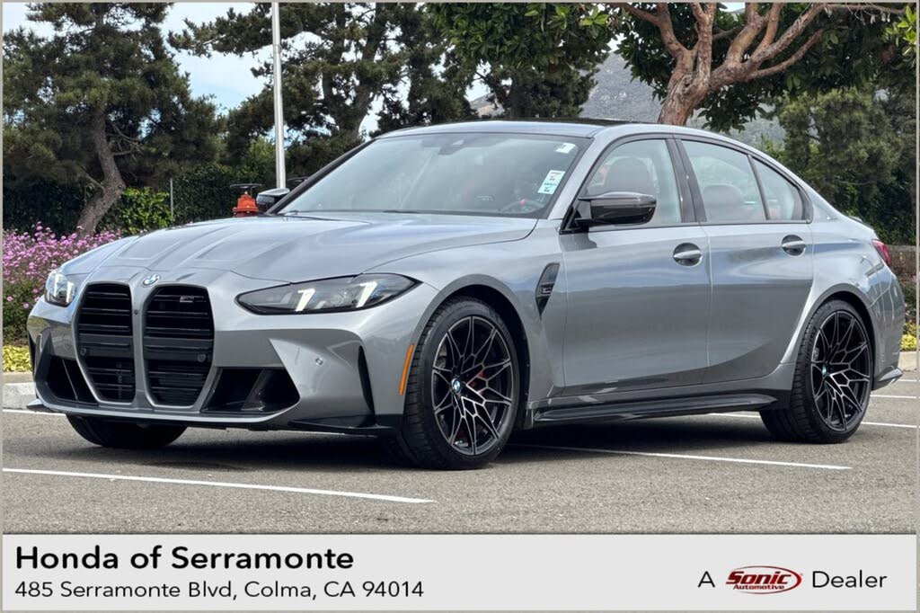 2026 BMW M3 Competition xDrive photo 1 of 24
