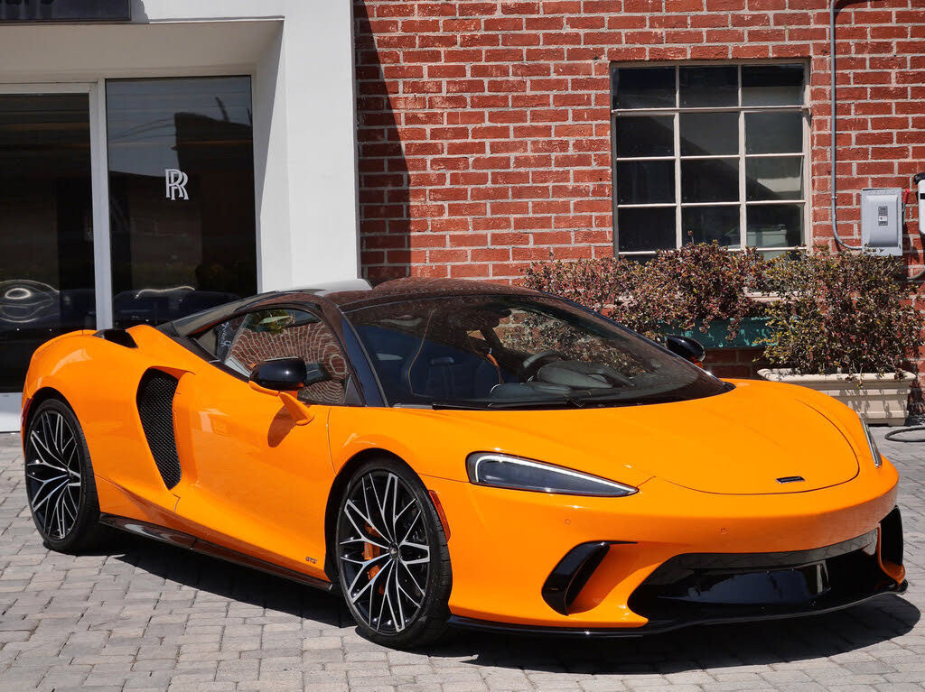 2027 McLaren GTS RWD - $253,220