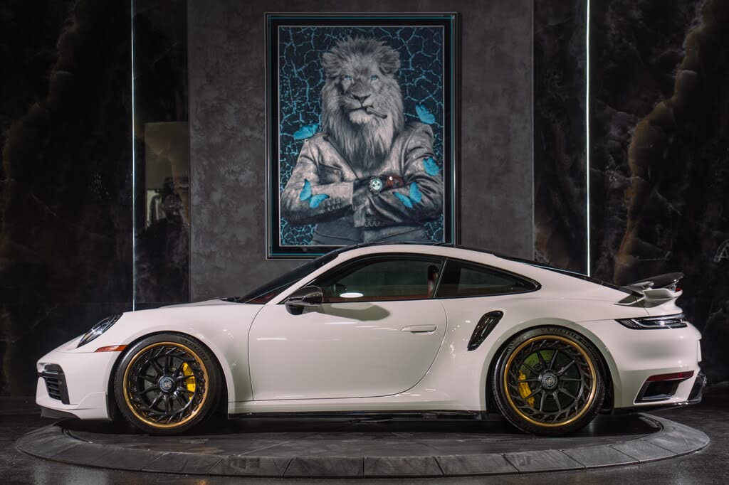 2021 Porsche 911 Turbo Coupe AWD photo 3 of 24