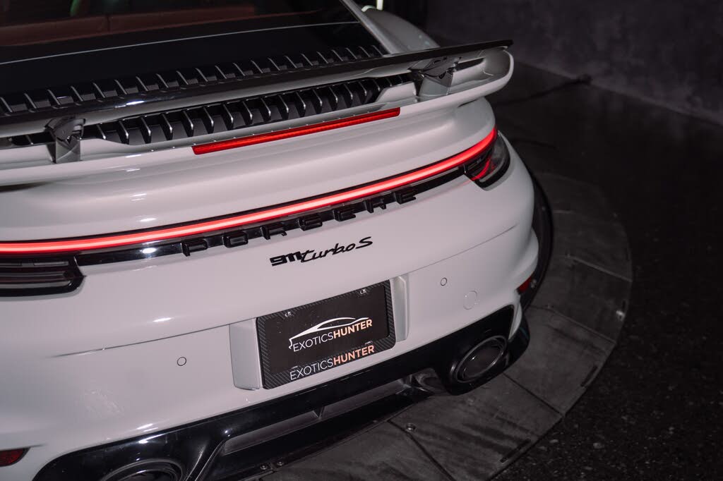 2021 Porsche 911 Turbo Coupe AWD photo 22 of 24