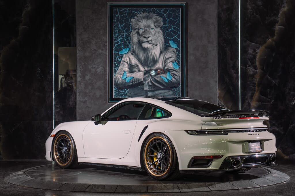 2021 Porsche 911 Turbo Coupe AWD photo 4 of 24