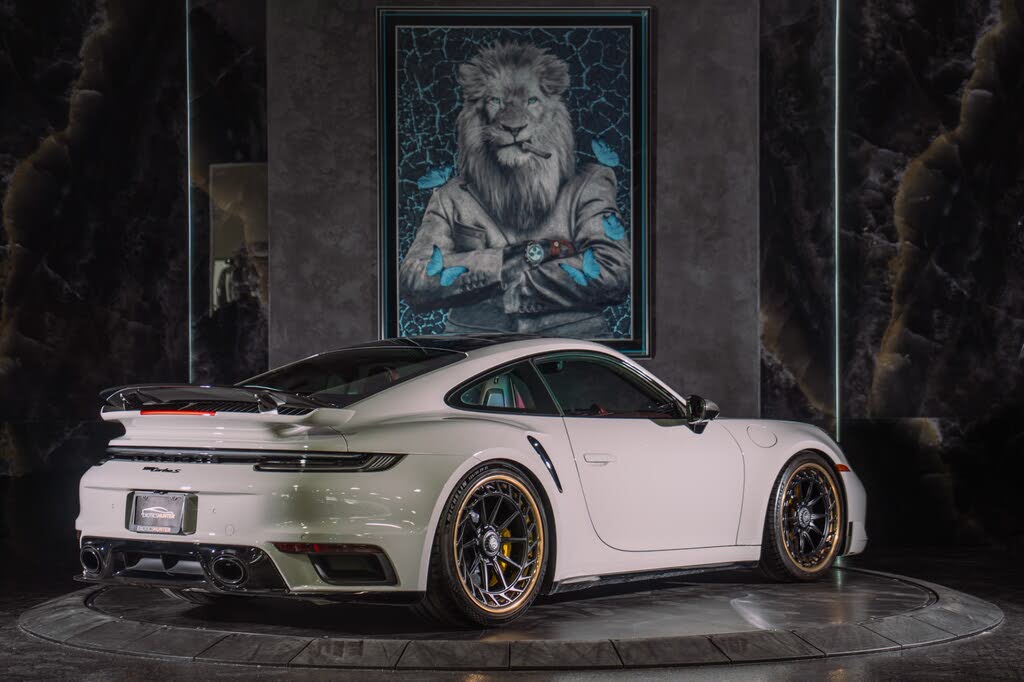 2021 Porsche 911 Turbo Coupe AWD photo 6 of 24