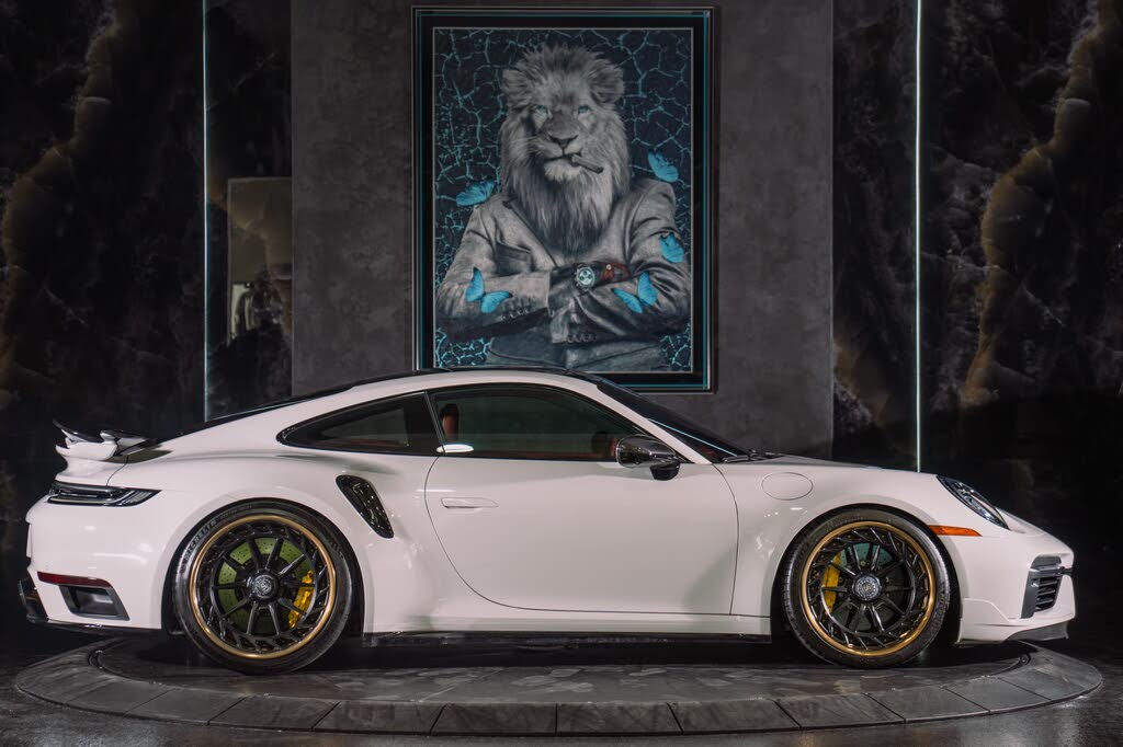 2021 Porsche 911 Turbo Coupe AWD photo 7 of 24