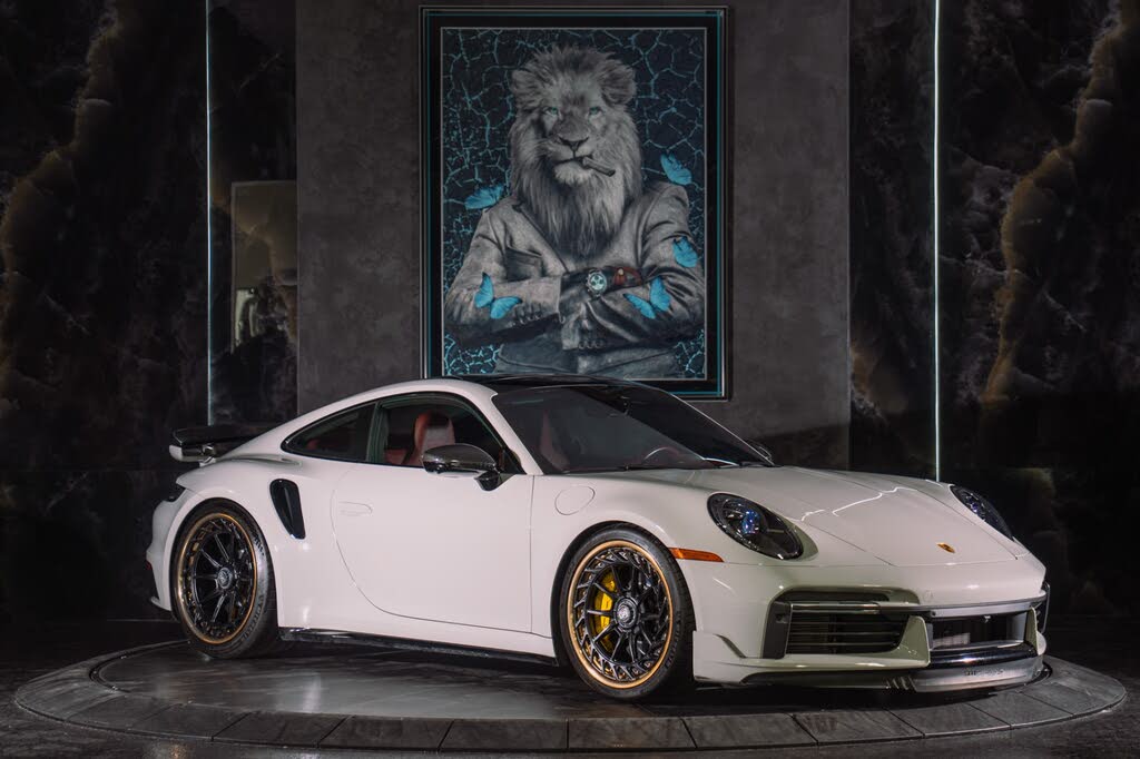 2021 Porsche 911 Turbo Coupe AWD photo 8 of 24