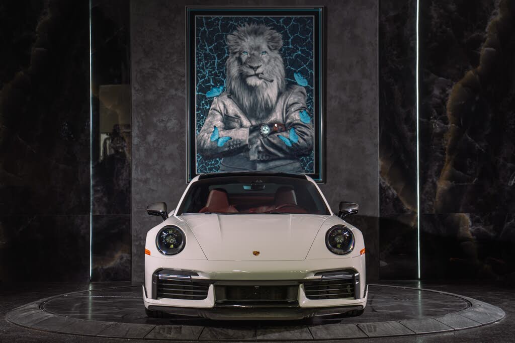2021 Porsche 911 Turbo Coupe AWD photo 9 of 24