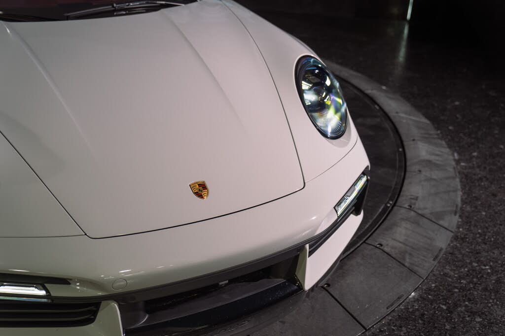 2021 Porsche 911 Turbo Coupe AWD photo 10 of 24