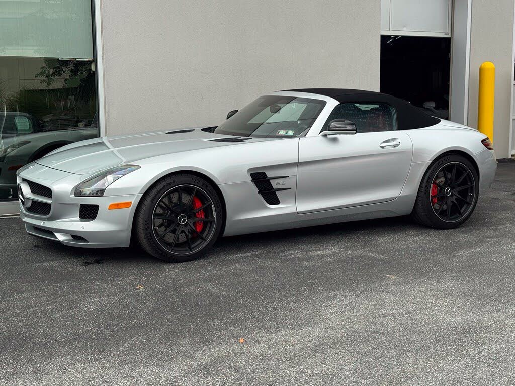 2012 Mercedes-Benz SLS AMG