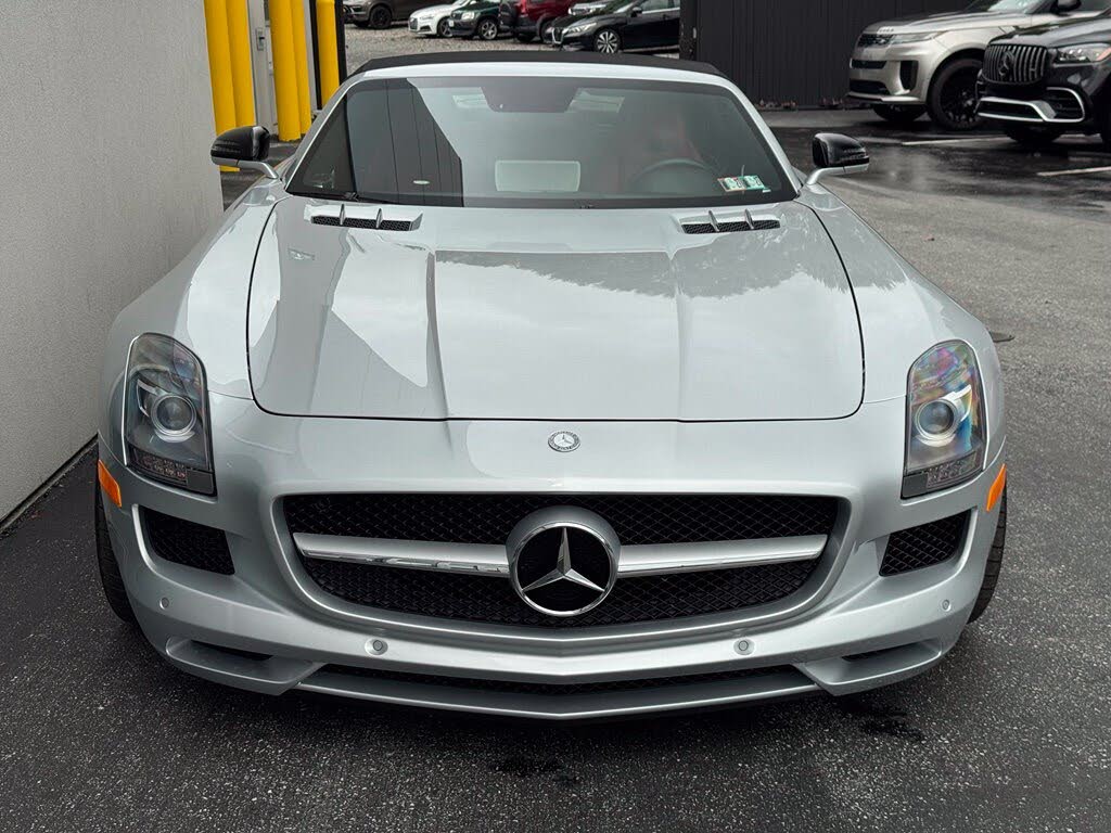 2012 Mercedes-Benz SLS AMG photo 2