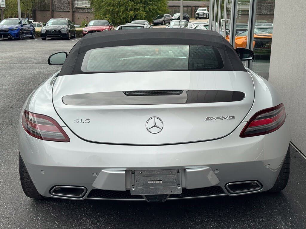 2012 Mercedes-Benz SLS AMG photo 3