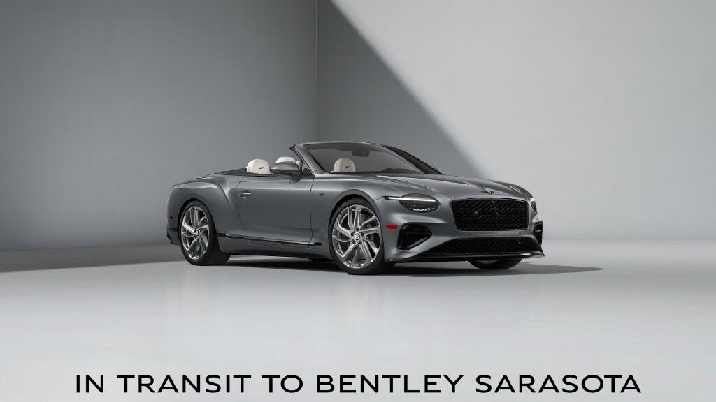 2027 Bentley Continental GTC S AWD