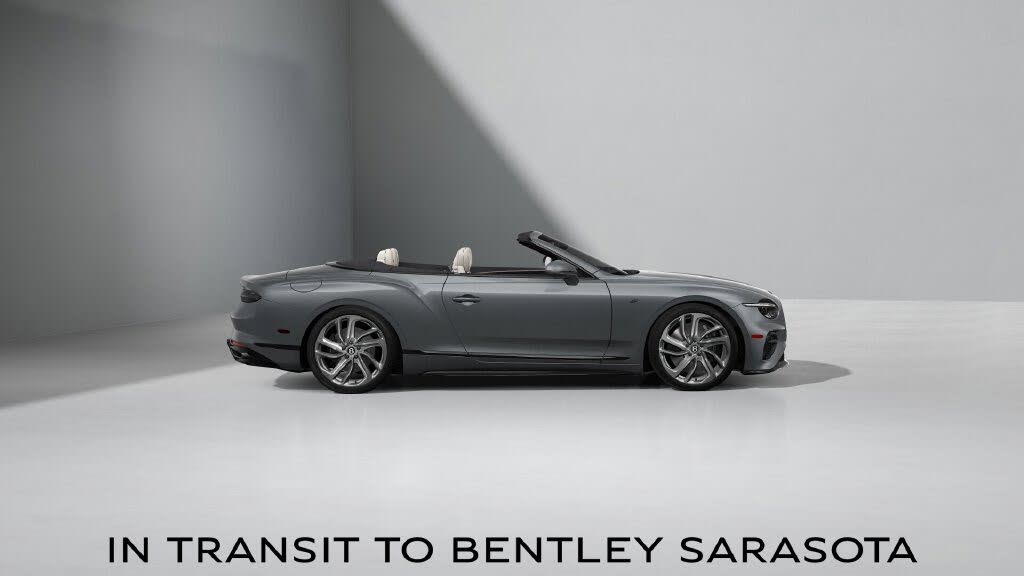 2027 Bentley Continental GTC S AWD photo 2