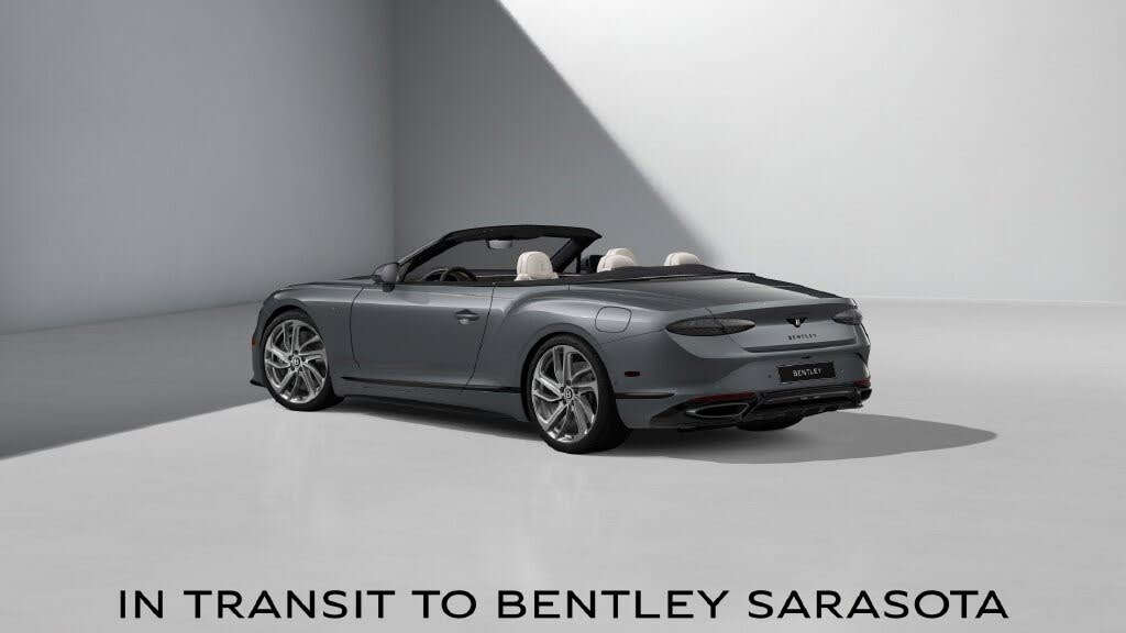 2027 Bentley Continental GTC S AWD photo 3