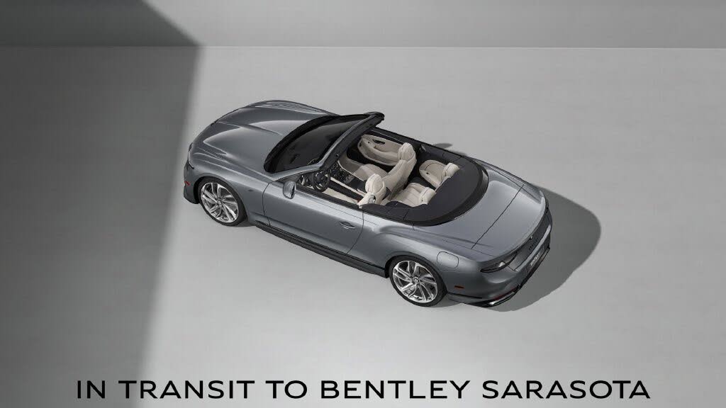 2027 Bentley Continental GTC S AWD photo 4