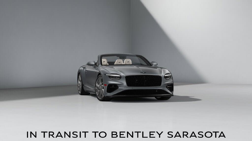 2027 Bentley Continental GTC S AWD photo 5