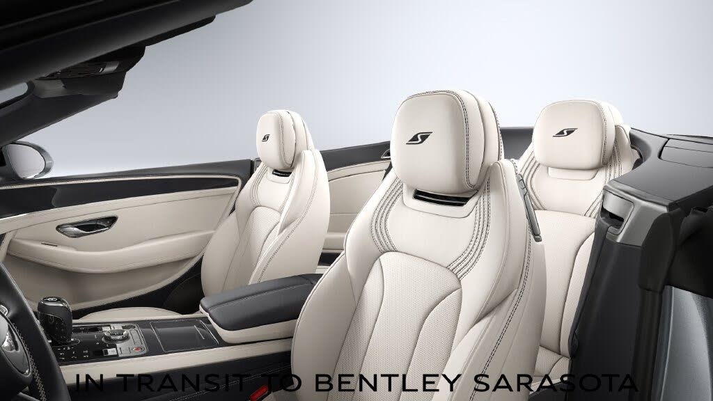 2027 Bentley Continental GTC S AWD photo 8