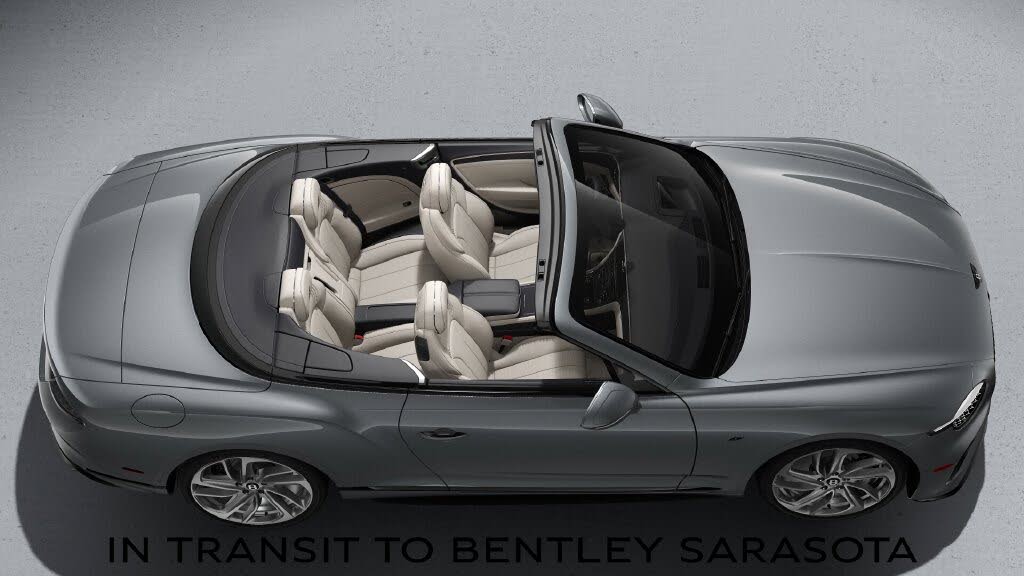 2027 Bentley Continental GTC S AWD photo 9