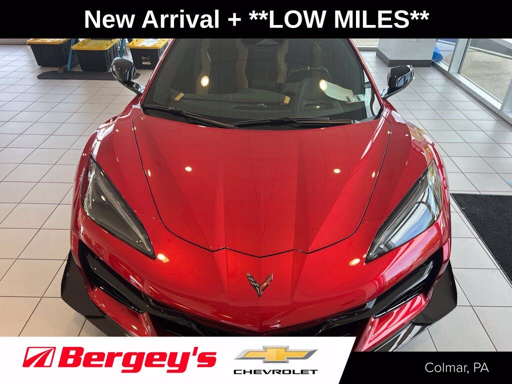 2024 Chevrolet Corvette Z06 3LZ Convertible RWD