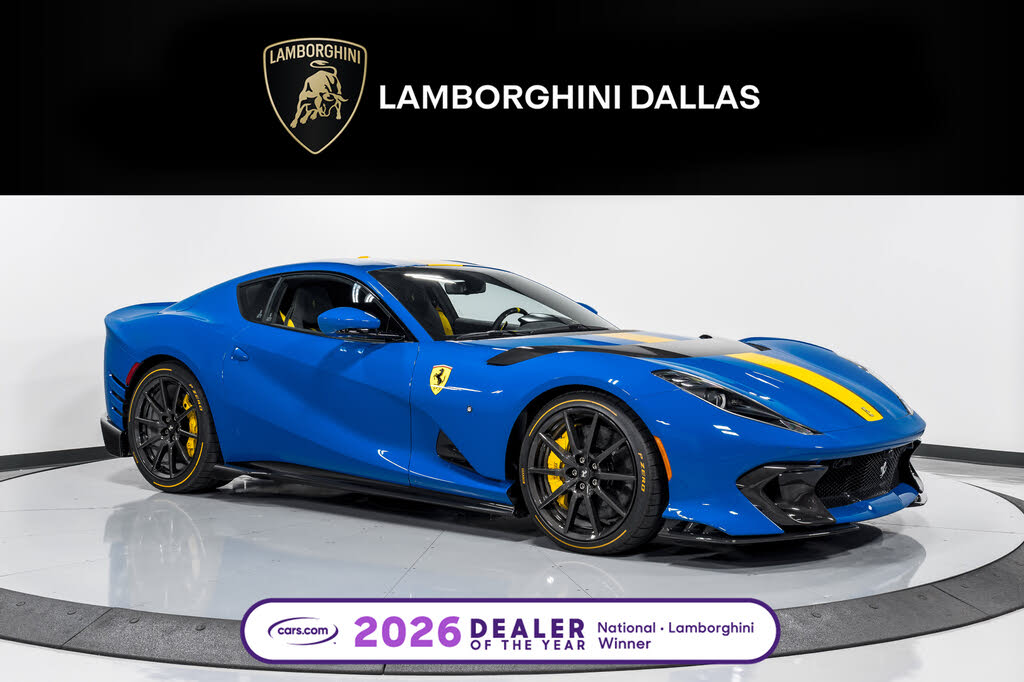 2022 Ferrari 812 Competizione