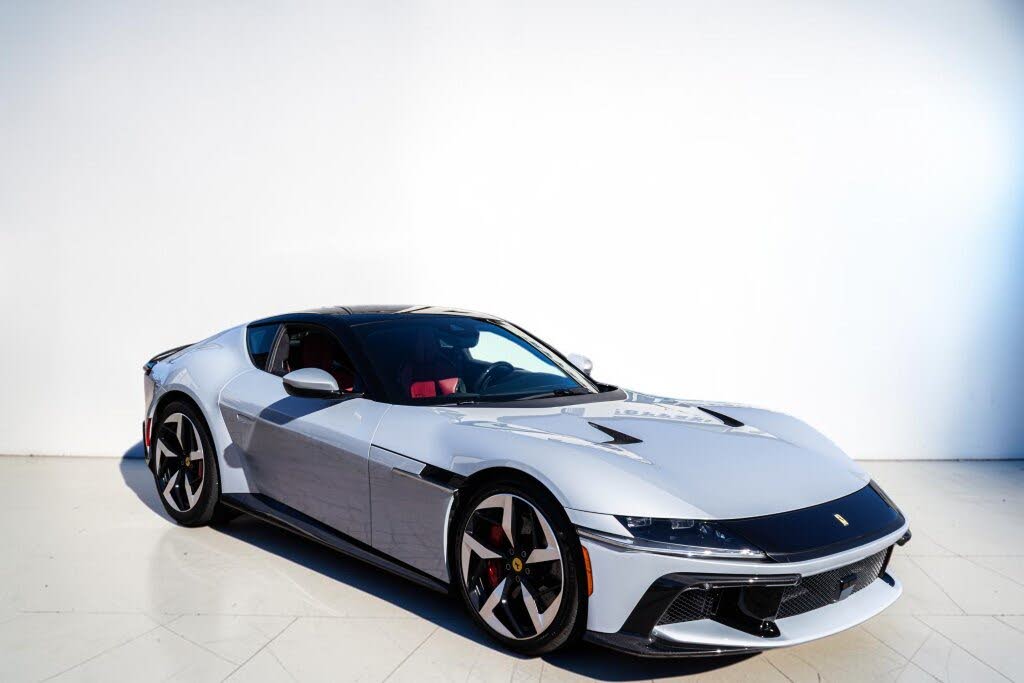 2025 Ferrari 12Cilindri Coupe RWD