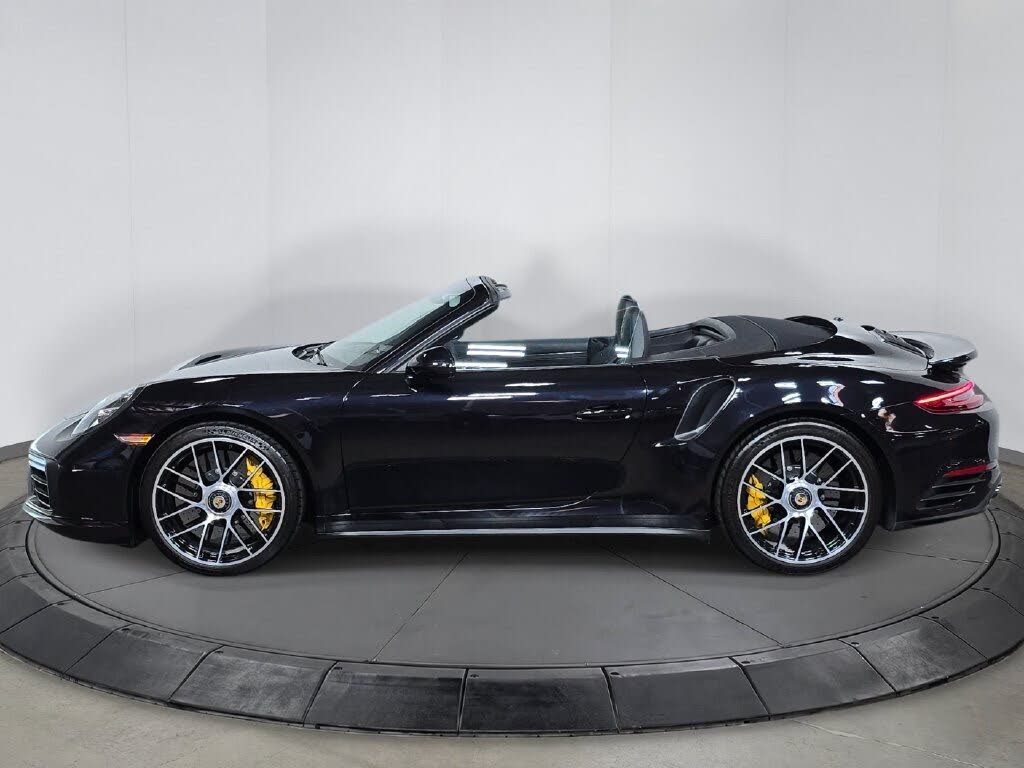 2019 Porsche 911 Turbo S Cabriolet AWD photo 2 of 24