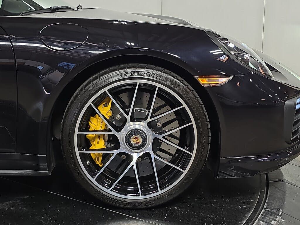 2019 Porsche 911 Turbo S Cabriolet AWD photo 11 of 24