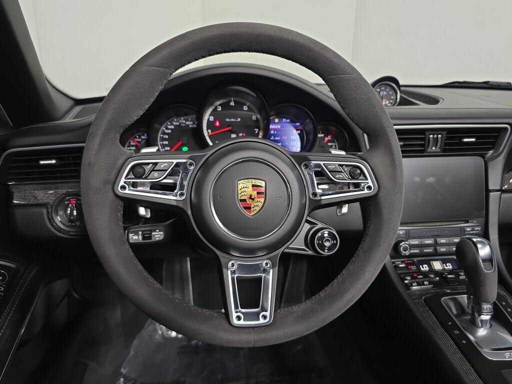 2019 Porsche 911 Turbo S Cabriolet AWD photo 14 of 24