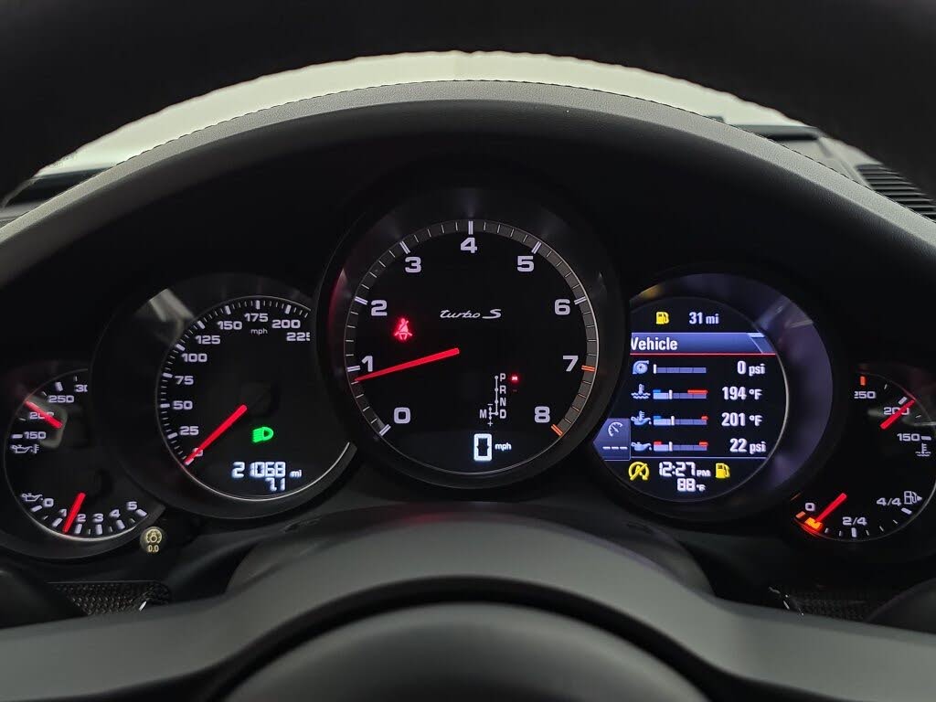 2019 Porsche 911 Turbo S Cabriolet AWD photo 15 of 24