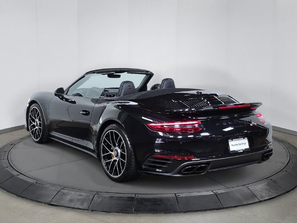 2019 Porsche 911 Turbo S Cabriolet AWD photo 3 of 24